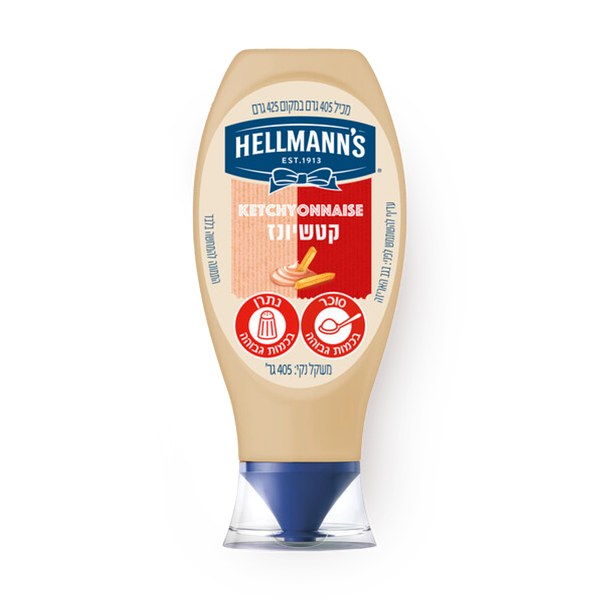 Hellmann's ketchup mayonnaise