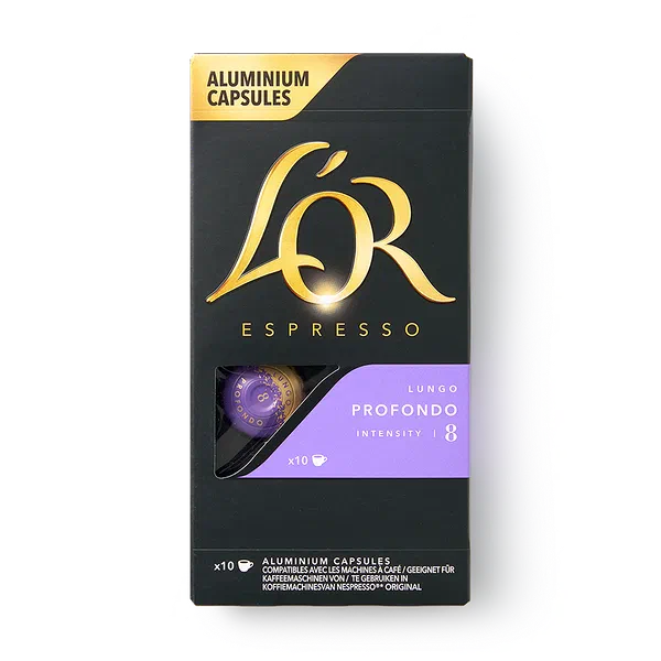 Кофе молотый в капсулах L'OR Lungo Profondo