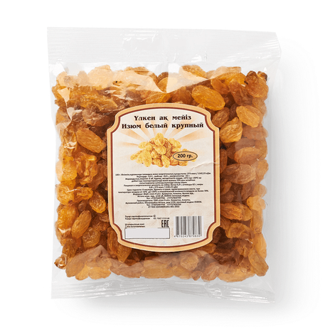 Изюм белый крупный Lion Fruit