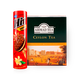Чай Ahmad цeйлон, 100 pc + Печенье-сэндвич Bashlen Hit ванильное, 220 g