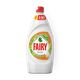Средство для мытья посуды Fairy апельсин и лимонник