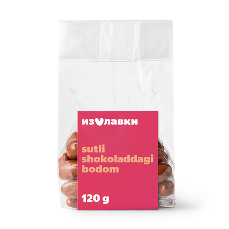 Конфеты молочные с миндалем «Из Лавки»