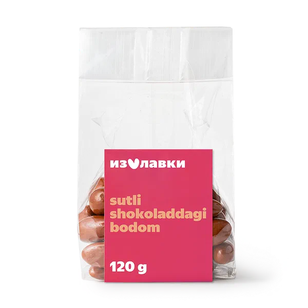 Конфеты молочные с миндалем «Из Лавки»