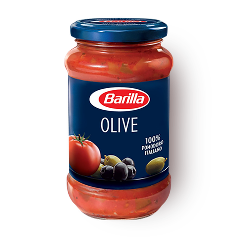 Соус томатный оливковый Olive Barilla