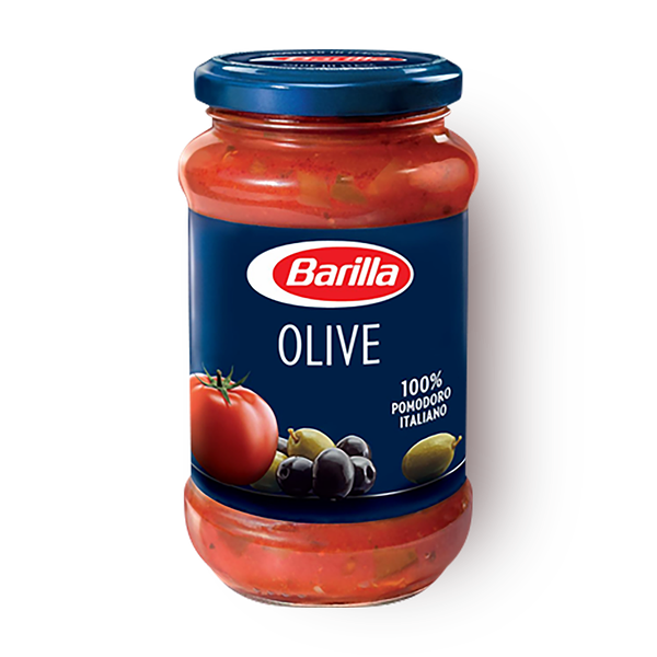 Соус томат­ный оливко­вый Olive Barilla