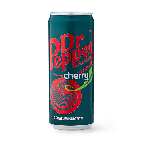 Напиток Dr.Pepper Cherry газированный