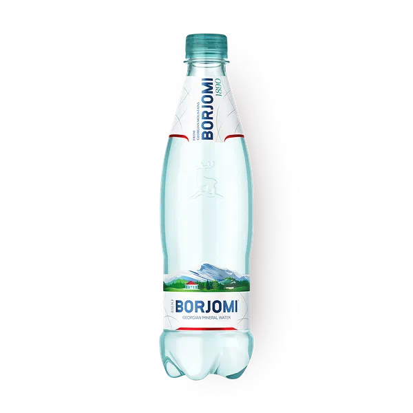 Вода минеральная Borjomi газированная