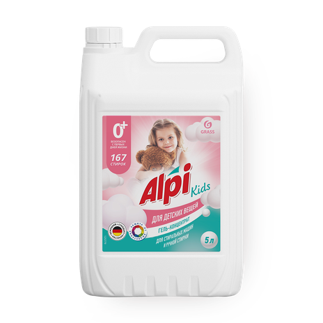 Гель для стирки детский Grass Alpi kids концентрат