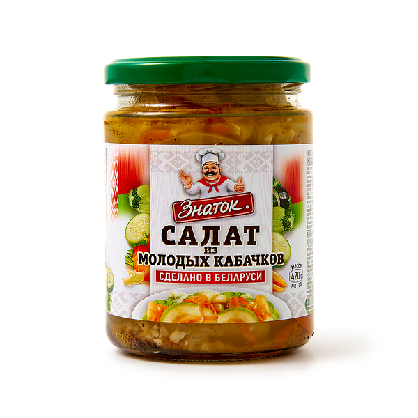 Салат из кабачков «Знаток»