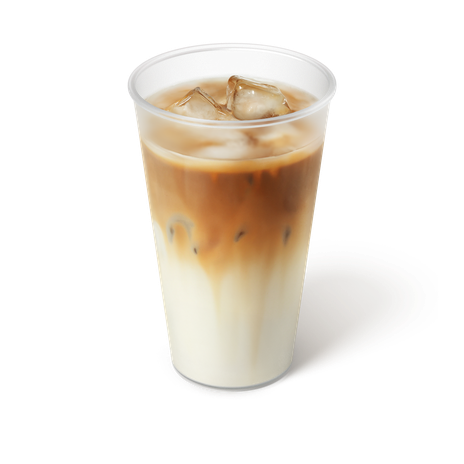 Айс Латте овсяный «Яндекс Лавка»