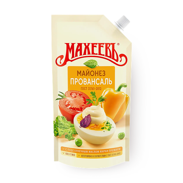 Майонез Провансаль «Махеевъ» 67%