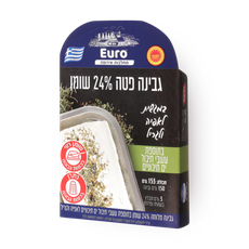 Feta cheese with herbs 24%