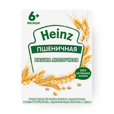 Кашка пшенич­ная Heinz