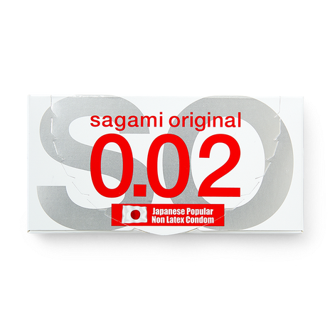 Презервативы Sagami Original 0.02