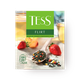 Чай зелёный Tess Flirt с клубникой и манго