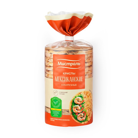 Криспы кукурузные «Мистраль» Мексиканские