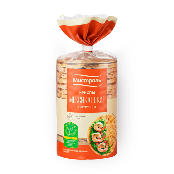 Криспы кукурузные «Мистраль» Мексиканские