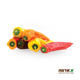 Colored shushka pepper