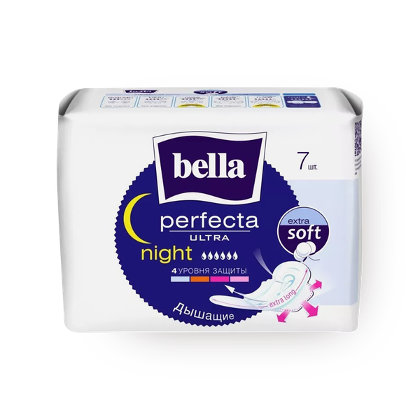Прокладки гигиенические cупертонкие Bella Perfecta Ultra Night
