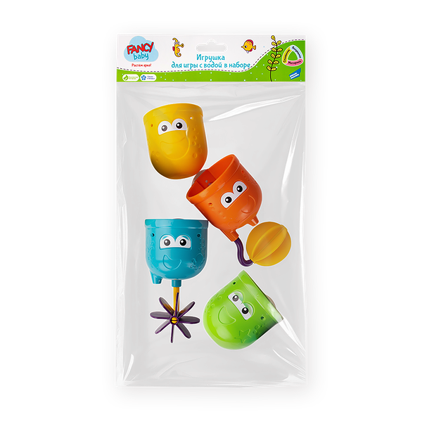 Игрушка для игры с водой в наборе Fancy Baby
