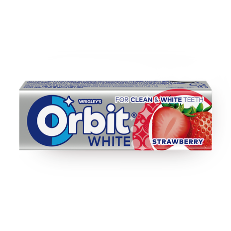 Жевательная резинка Orbit White Клубника