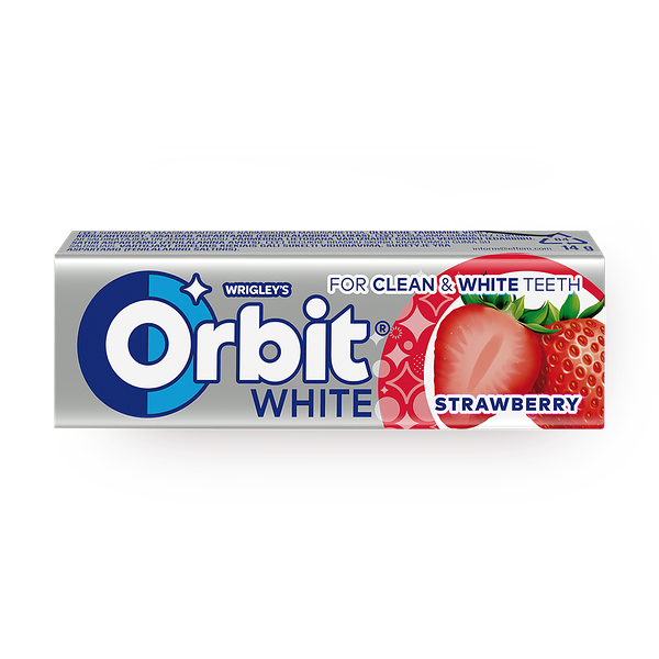 Жевательная резинка Orbit White Клубника