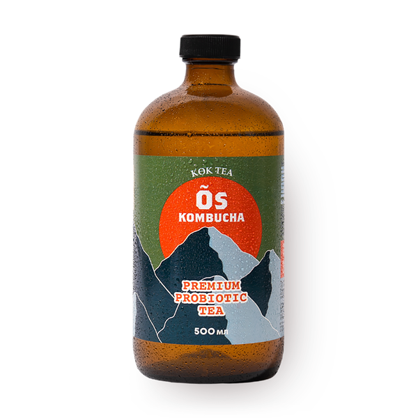 Комбуча Кок Tea Õs Kombucha
