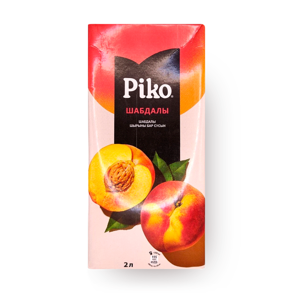 Сок персиковый Piko