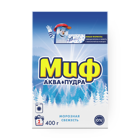 Стиральный порошок «Миф» Морозная свежесть автомат