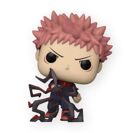 Фигурка Funko Pор Animation Jujutsu Kaisen Yuji Itadori Black Flash 61358 10 см