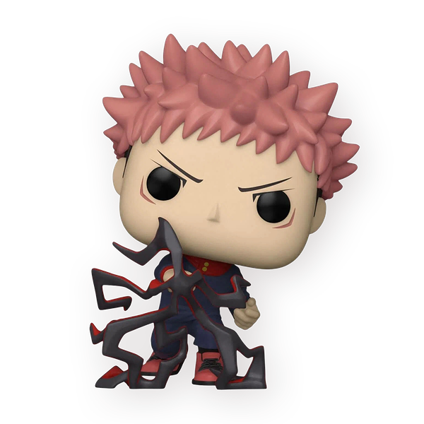 Фигурка Funko Pор Animation Jujutsu Kaisen Yuji Itadori Black Flash 61358 10 см