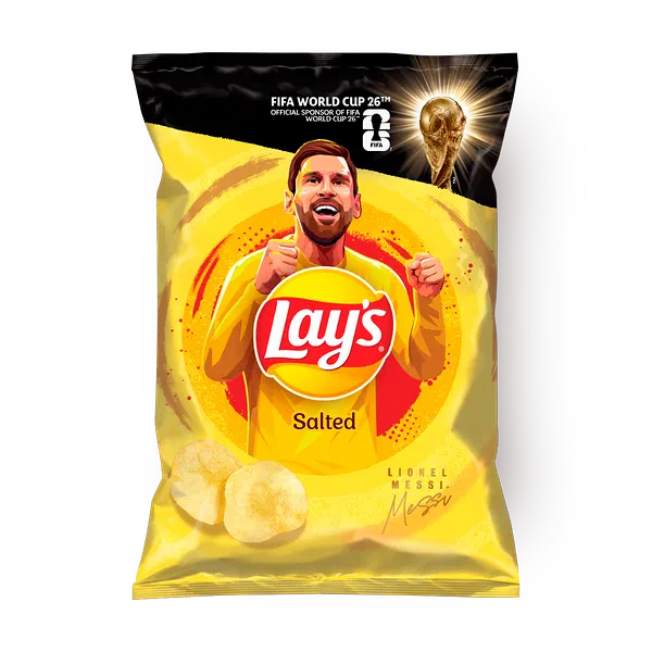 Чипсы Lay‘s с солью
