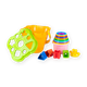 Игрушка-сортер развивающая Fancy Baby Жирафик 18 см