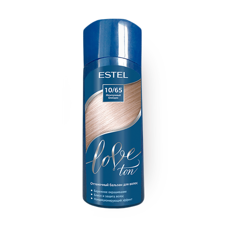 Бальзам оттеночный для волос Estel Love Ton 10/65 жемчужный блондин
