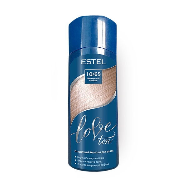 Бальзам оттеночный для волос Estel Love Ton 10/65 жемчужный блондин