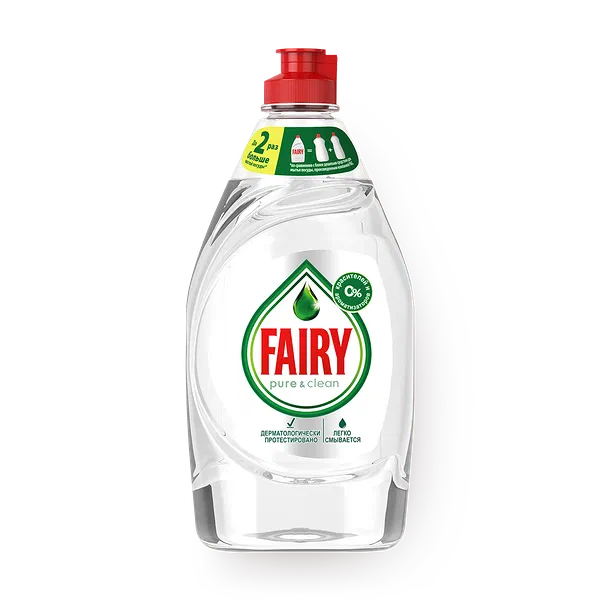 Средство для мытья посуды Fairy Pure And Clean