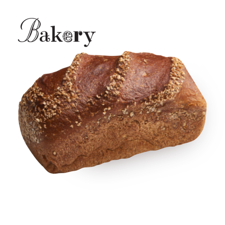 Bakery Whole sourdough bread