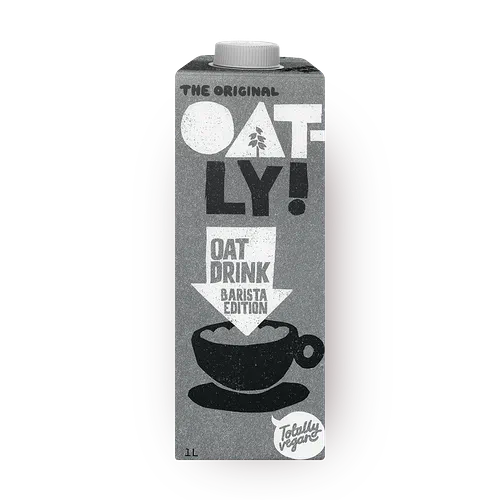 Oatly Barista Oat whipping drink 1 L — buy in Ramat Gan for ₪18.90