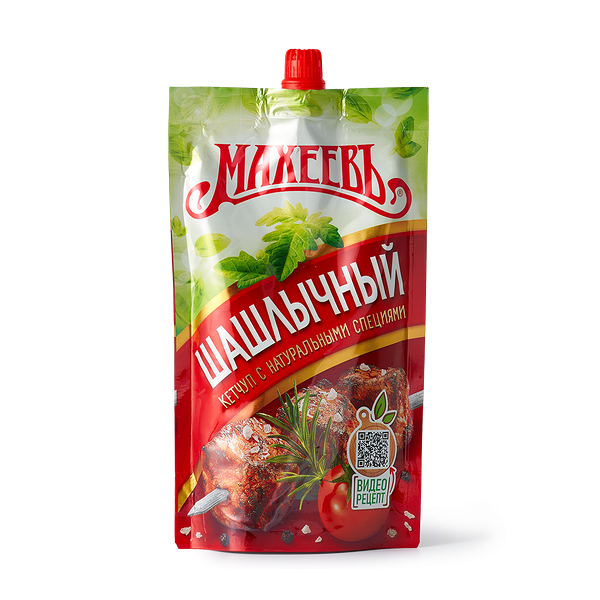 Кетчуп Шашлычный «Махеевъ»