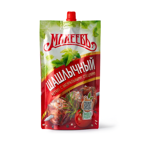 Кетчуп Шашлычный «Махеевъ»