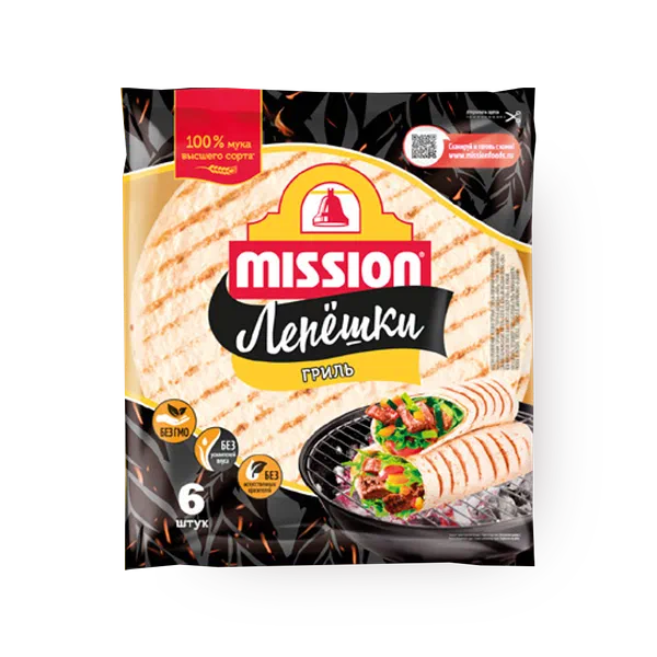 Тортильи Гриль Mission