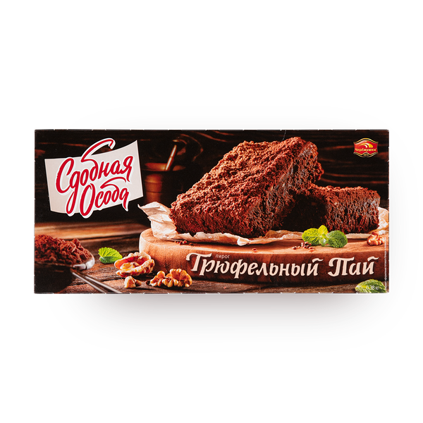 Пирог Трюфельный Пай «Сдобная особа»