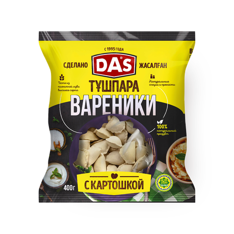 Вареники Das с картошкой