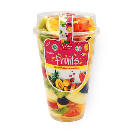 Ассорти фруктовое Fruits Spring нарезанное