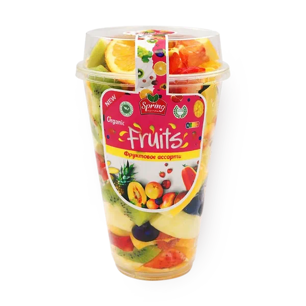 Ассорти фруктовое Fruits Spring нарезанное