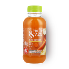 Fruit & Veg Pineapple-apple-carrot drink