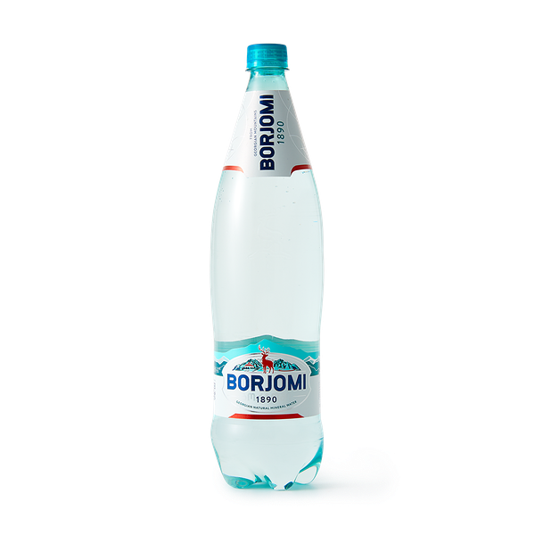 Вода минеральная лечебно-столовая Borjomi газированная