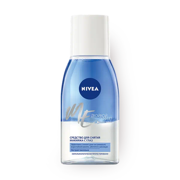 Средство для снятия макияжа с глаз Nivea Двойной эффект