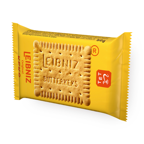 Печенье Bahlsen Leibniz Масляное (сливочное)