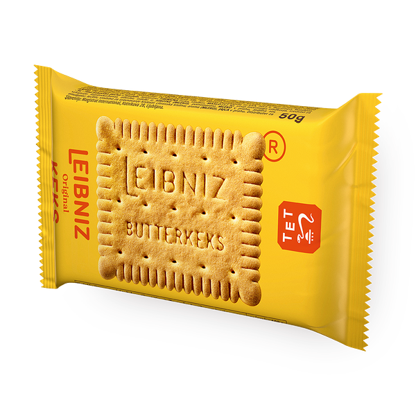 Печенье Bahlsen Leibniz Масляное (сливочное)
